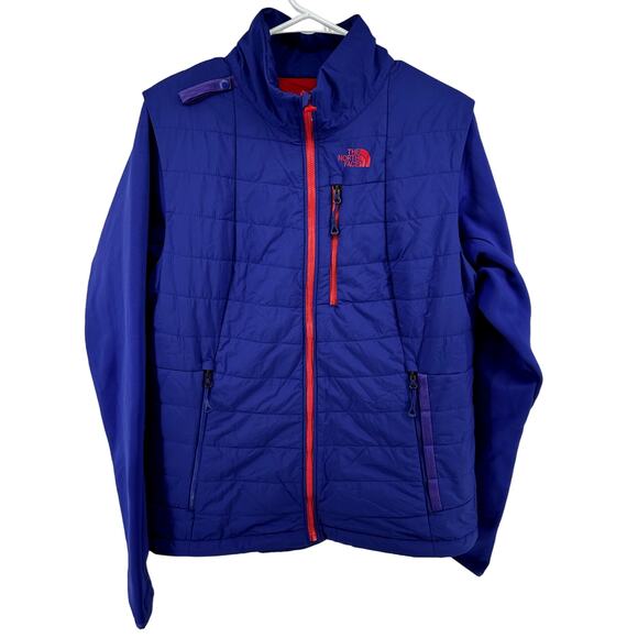 The North Face Pemby Hybrid Jacket Full Zip Steep Series PrimaLoft Puffer XL - Picture 2 of 8